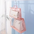 thumbnail image 2 of EGNMCR Sacs de Scellage Sac Sac Suspendu pour Garde-Robe Sac de Rangement en Cuir Transparent Protection Produits Anti-Poussière, 2 of 8