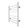 thumbnail image 1 of Sierra Towel Warmer, Polished, Dual Connection, 8 Bars, 1 of 5