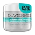 thumbnail image 2 of Olay Gentle Cleansing Balm Makeup Remover, Fragrance Free, Hydrating Face Cleanser Removes Makeup, Sunscreen and Oil, 2 of 6