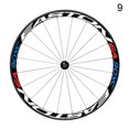 thumbnail image 3 of CAROOTU 2Pcs EA Wheel Set Stickers Mountain Bike Wheel stickers Ring Stickers Bicycle Wheel Rim Decals, 3 of 7