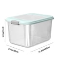 thumbnail image 2 of EXTRA Large Airtight Food Storage Cereal Containers for Bulk Food Storage BPA-Free Plastic Container,Extra Large Bulk Food Storage Containers with Airtight Lids for Rice, Pasta, Sugar & Flour, 2 of 3