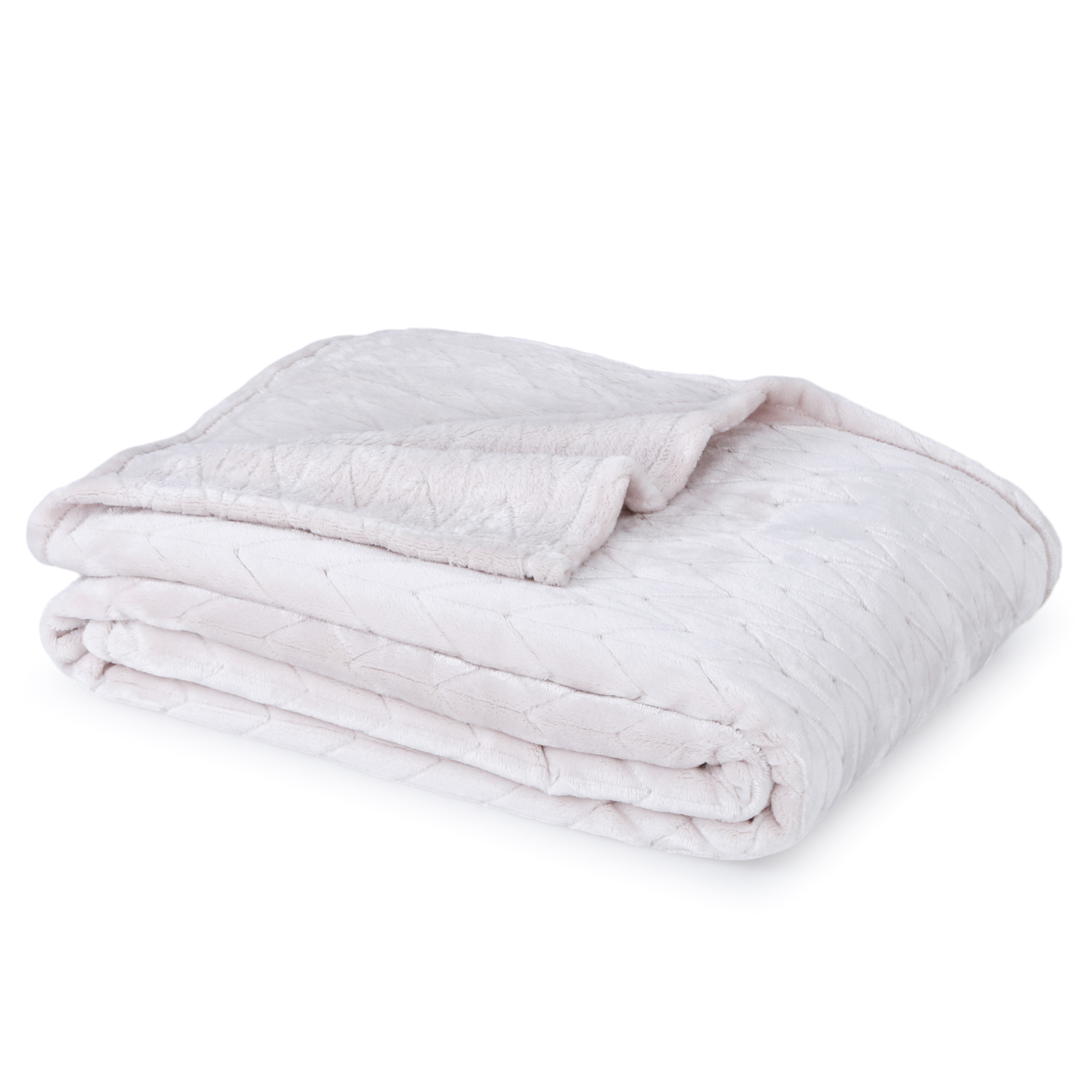 Jeté en Peluche Better Homes & Gardens Beige