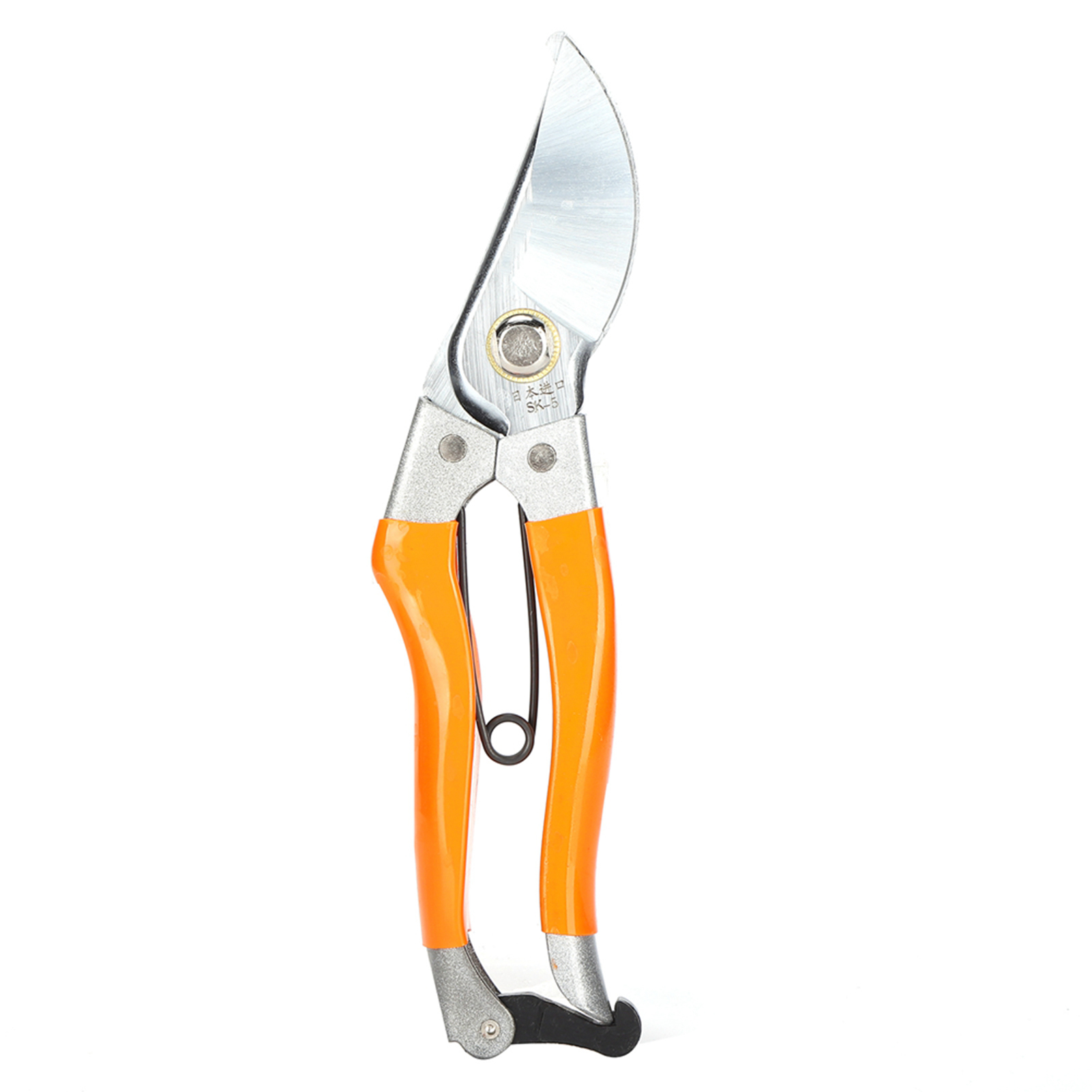 Pruning Shears, Hand-Held Flower Picking Shears Hardness Ergonomic Gardening Scissors with Non-Slip Handle for Tree Pruning for Home Gardening