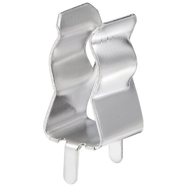 Unique Bargains Fuse Clips for 6mm x 30mm Glass Ceramic Tube Holder Clamp 20pc