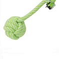 thumbnail image 3 of Agiferg Puppy Dog Pet Toy Cotton Braid Shape Rope Chew Knot New Hand-Drawn Ball Dog, 3 of 6