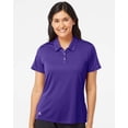thumbnail image 1 of Adidas Womens Performance Polo, M, Collegiate Purple, 1 of 1