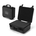 thumbnail image 1 of Costway 13.5-Inch  Multi-Purpose Hard Case Camera Carrying Box W/Customizable Foam IP66 Waterproof, 1 of 10
