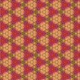 thumbnail image 1 of Ahgly Company Machine Washable Indoor Square Transitional Orange Area Rugs, 7' Square, 1 of 7