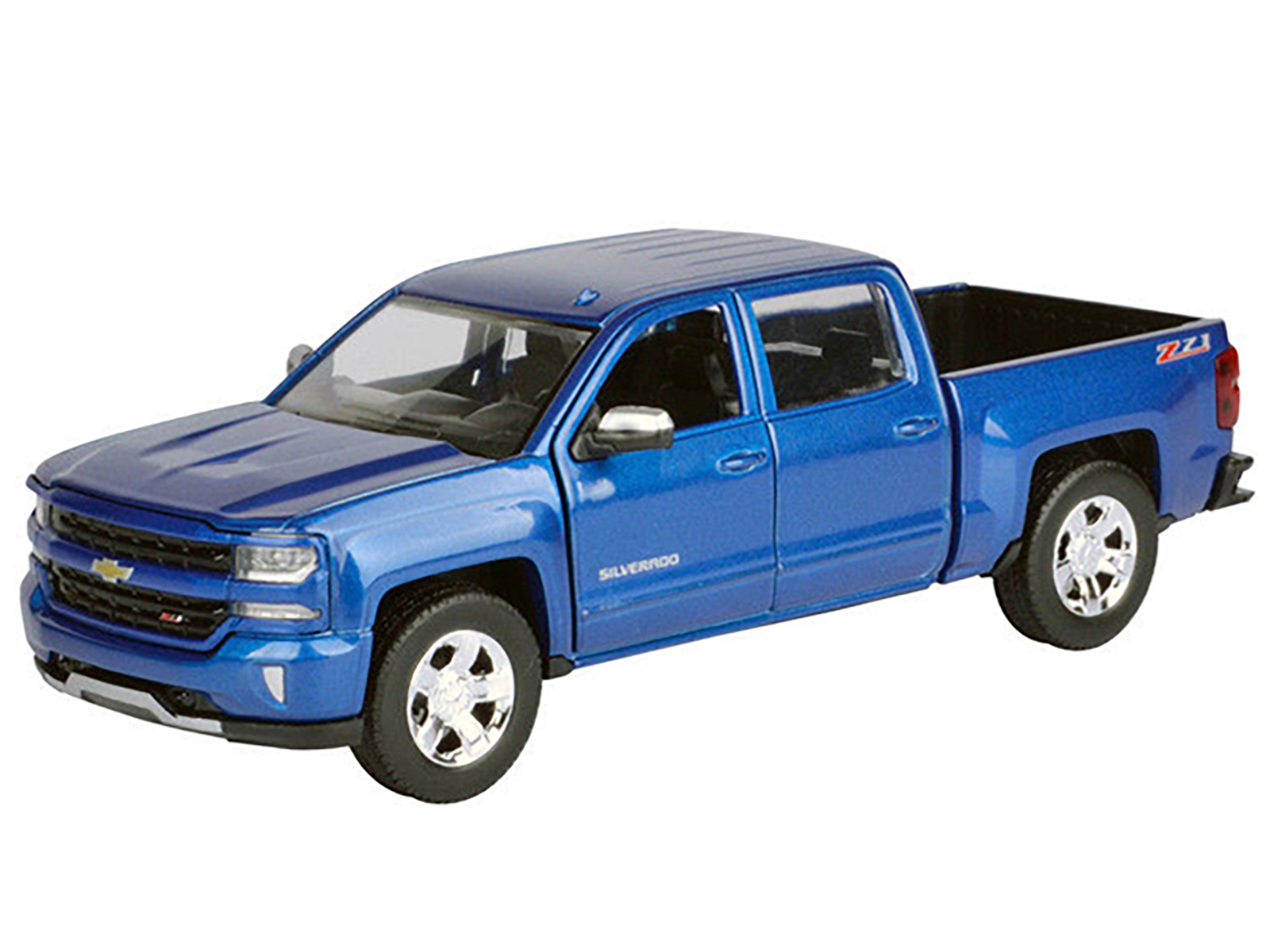 TIMELESS LEGENDS <br>1:27 2017 CHEVY SILVERADO 1500 LT-Z71 CREW CAB