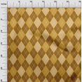 thumbnail image 3 of oneOone Cotton Poplin Yellow Fabric Check Sewing Craft Projects Fabric Prints By Yard 42 Inch Wide, 3 of 4