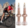 thumbnail image 4 of Extender Valves, Tubeless Presta Valve   Sealing 40MM Extended Valve  For Mountain Bike For Road Bikes Café, 4 of 8