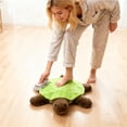 thumbnail image 4 of Floor Turtle Mop Adorable Double Turtle Shaped Cleaning Pad for Easy Floor Wipe Reusable Hair Washable Home Care, 4 of 6
