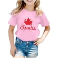 thumbnail image 1 of Birdeem Chemises pour Filles Chemises pour Enfants T-Shirt Graphique à Manches Courtes Col Rond Crop Top pour Filles et Garçons de 3 à 14 Ans T-Shirt Tee, 1 of 9