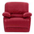 thumbnail image 1 of CorLiving Plush Power Reclining Bonded Leather Recliner with USB Port, 1 of 9