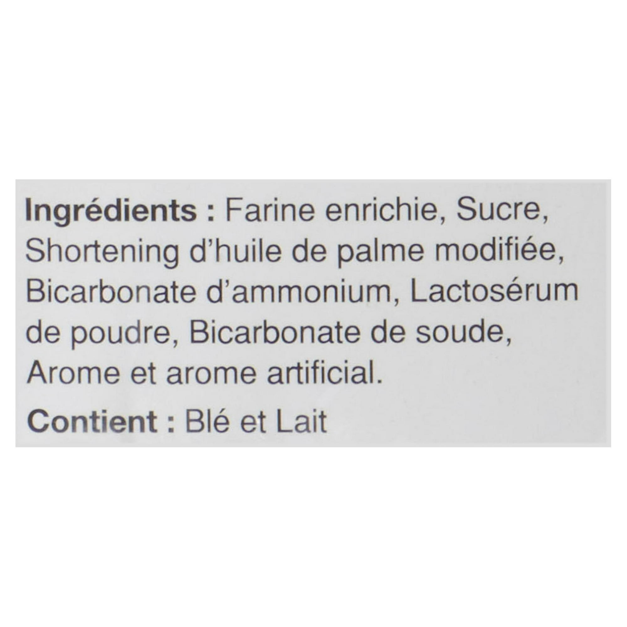 Biscuits Purity à la crème de citron