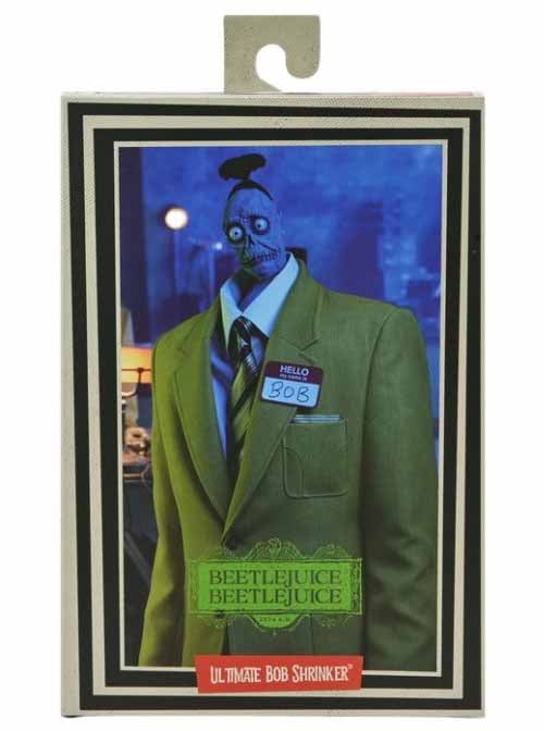 Beetlejuice Figurine Articulée de 7 Pouces Ultimate - Bob Rétractable