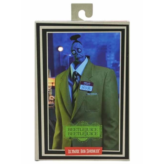 Beetlejuice Figurine Articulée de 7 Pouces Ultimate - Bob Rétractable