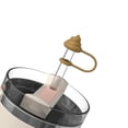 thumbnail image 1 of Yhmxh Kitchen Gadgets Kitchen Essentials Toilet Straw Overflow Stopper Cup Falling Stopper Cup Straw Cap Outdoor Straw Sleeve Kitchen Aid Attachments Kitchen Accessories for Home Kitchen Camping, 1 of 4