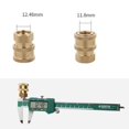 thumbnail image 4 of jinwen Quick Connector Coupler for Pressure Washer Nozzle Hose Pipe Fitting # 13, 4 of 9