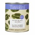 thumbnail image 1 of Tavolini Sliced Ripe Black Olives, 2.84L / 100 oz Can – Bulk Foodservice Size for Cooking & Garnishing, 1 of 9