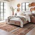 thumbnail image 3 of Boho Area Rug x Carpet Rugs for Living Room Bedroom Moroccan-Machine Washable Rugs for Bedroom Dining Room Living Room Rug Neutral Taupe, 3 of 8