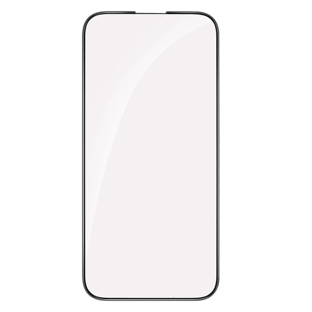 Graflsoa Ultra-Thin Tempered Glass Screen Protector for iPhone 15 - 6.1 Inch, Edge Adhesive Design, Full Coverage, Scratch & Impact Resistant, 0.33mm Thickness, Enhanced Touch Sensitivity, Includes