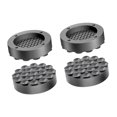 thumbnail image 3 of Lipstore 4 Pieces Anti Vibration Pads for Washing Machine Base Washer Dryer Pedestals Grey, 3 of 8