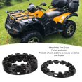 thumbnail image 3 of 4 Pcs Couvre-Enjoliveurs de Moyeu de Roue Capuchons de Jante de Pneu Couvre-Jantes Universels Capuchons de Moyeu Couvre-Enjoliveurs de Roue Coque de Protection Décoration de Moyeu de Roue Garniture pour VTT Go-Kart, 3 of 7