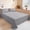 Grey, variant on Home Textile Boutique Clearance Blowout Sale! YHJFZM Bed Sheets High-end Hotel Sheets Luxurious Soft Quality Bedding Sheets Wrinkle- Fouling-