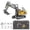 A, variant on Qocolhg Toys for Toddlers Boys Girls Ages 1-3 4-6 7-12, 18 Channels Hydraulic Full Metal Excavator G308H 1/14 RTR, Christmas Birthday Gifts for Kids Christams Stocking Stuffers