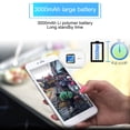 thumbnail image 3 of 4G LTE Mobile WiFi Hotspot, 3000mAh Battery Mobile WiFi Hotspot  For Outdoor, 3 of 8