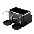 thumbnail image 1 of Kyusrd Car Accessories Tools Deals!Car Armrest Storage Box Water Cup,New Car Seat organizer With Cup,Multifunctional Car Console Side organizer for Water Cup Paper Towels Cellphone, 1 of 7