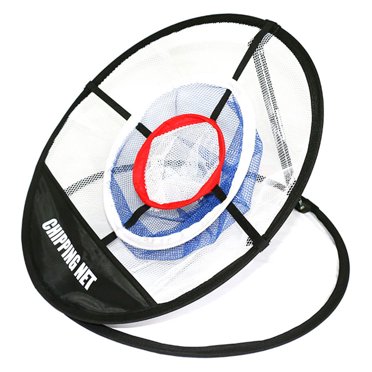 Yeacher Golf Chipping Net Golf Training Hitting Aid Pop-up Indoor Golfing Net Golf Chipping Putting Trainer Kids Golf Practice Net Pefect for Golf Training