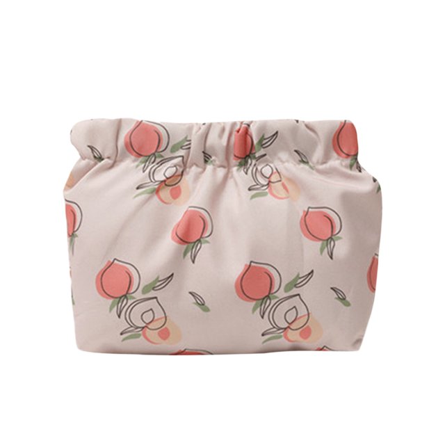Yhmxh Closet Organizers and Storage Shrapnel Printing Lipstick Bag Storage Bag Key Change Cosmetic Bag Small Bag Bag Portable Goods Mini Storage Bag The Storage