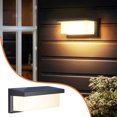thumbnail image 2 of RKSTN Lights Solar Outdoor Lights, Motion Sensor Solar Powered Lights IP65,3 Modes, Wall Security Lights For Fence Yard Garden Patio Front Door Lights, 2 of 8