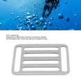 thumbnail image 3 of Diving Belt Keeper, Durable 316 Stainless Steel Webbing Harness Keeper  for  Diving, 3 of 8