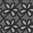 thumbnail image 1 of Ahgly Tapis d'Intérieur Lavable en Machine Carré Noir Charbon, 6 Pieds Carré, 1 of 7