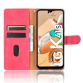 thumbnail image 3 of For LG K41S/ K51S PU Leather Flip Case Card Slots Holder Kickstand Book Folding Folio Cover-Pink, 3 of 5