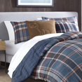 thumbnail image 3 of Eddie Bauer Home Shasta Lake Comforter Set, Twin, Navy, 3 of 5