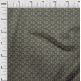 thumbnail image 2 of oneOone Viscose Chiffon Fabric Leaves & Floral Block Printed Craft Fabric BTY 42 Inch Wide, 2 of 4