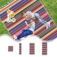 thumbnail image 1 of Vaidha Tablecloth Table Runner Multifunctional Woven Blanket Conditioning Blanket Camping Blanket Picnic Blanket Suitable For Home Outdoor School Office, 1 of 6