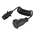 thumbnail image 1 of Cergrey Adaptateur de Remorque Cordon RV Rallonge Câble Connecteur Ressort, 1 of 8