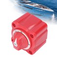 thumbnail image 3 of Battery Disconnect Switch, Ignition  Red Copper Battery Cut Off Switch 300A 2 M10 Studs  for Car Truck Trailer RV, 3 of 7