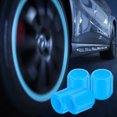 thumbnail image 2 of 4Pcs Rhinestone Tire Valve Stem Caps - Universal Dust Covers with Rubber Seal, 2 of 6