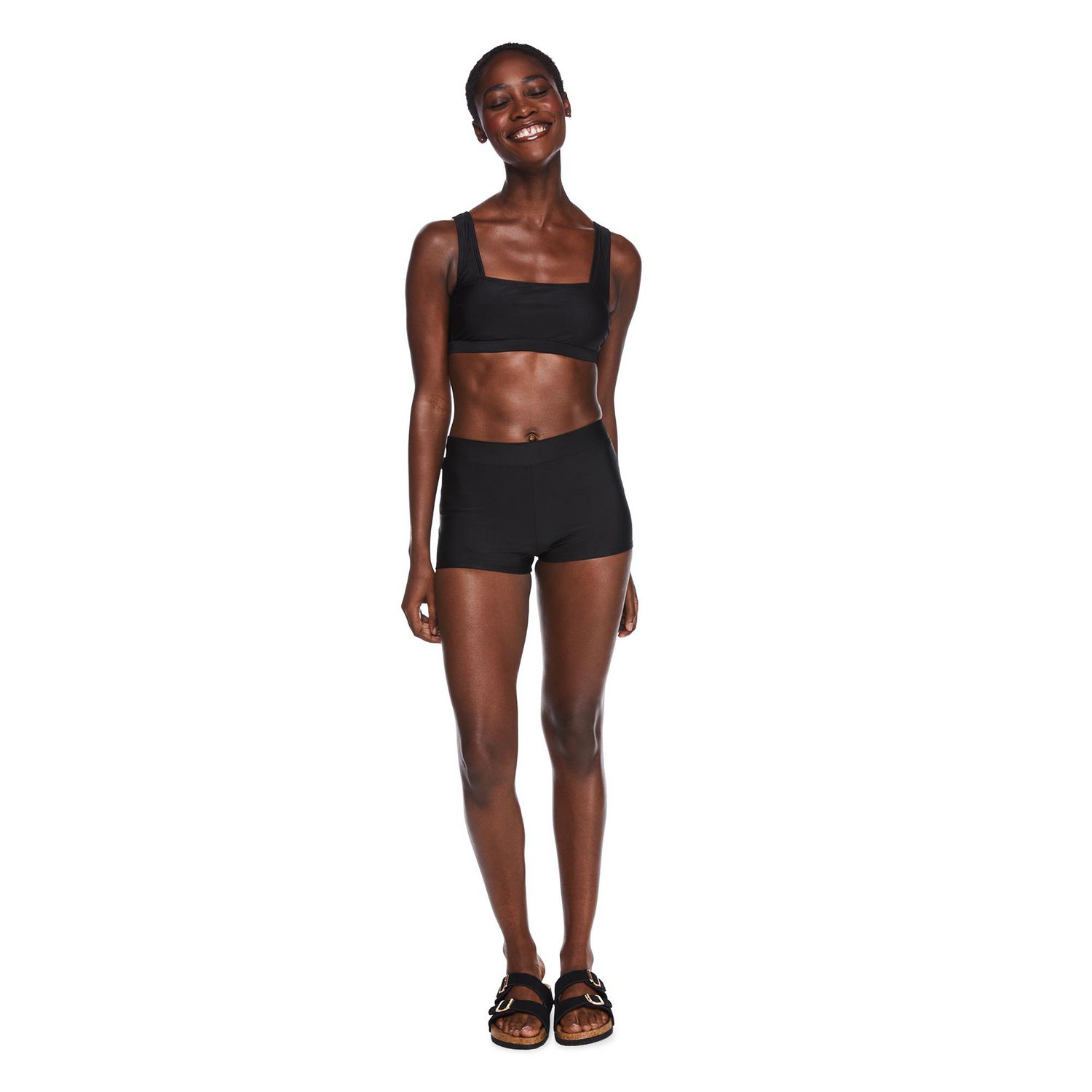 Haut de bikini à encolure carrée George pour femmes