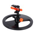 thumbnail image 4 of Automatic Rotating Irrigation Sprinkler Garden Lawn Sprayer Nozzle Watering Accessory, 4 of 14