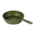 thumbnail image 2 of EGNMCR Gadgets de Cuisine, Accessoires de Cuisine, Ustensiles de Cuisine, Plateau à Outils de Cuisine avec Poignée en Acier Inoxydable Camping Randonnée Vaisselle Portable Pique-Nique Mini Plateau de Souper Poêle à Frire en Acier Inoxydable, 2 of 6