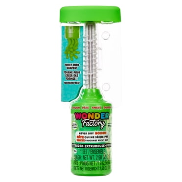 Extrudeuse de pâte jamais sèche Wonder Factory – vert