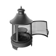 thumbnail image 2 of Foyer Extérieur en Acier 30 Pouces X 46.5 Pouces avec Grille de Cuisson - Noir, 2 of 2