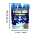 thumbnail image 3 of Instant Snow and Ice Melt,Ice and Snow Melt,Snow Ice Melt,Snow Melt Ice Melt Safer for Concrete,Effectively Melt Ice and Snow While Reducing Potential Impacts The Environment and Vegetation, 3 of 9